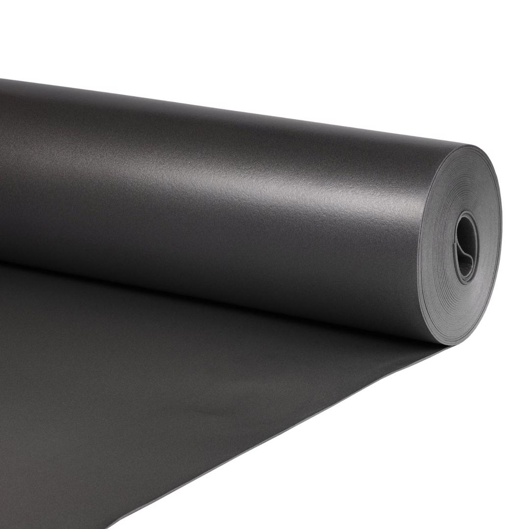 Underlay Viscoh Air, 12,5sqm
1m x 12,5m; thickness 2mm
Polyolefin foam underlay
of the highest quality for all subfloors.
Reduces walking noise (in the room) by up to 30%.
Reduces impact noise by up to 20 dB.